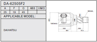 DA-62505F2